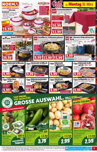 Norma Flugblatt von 30. März bis 5. April 2026 - Flugblätt seite  7