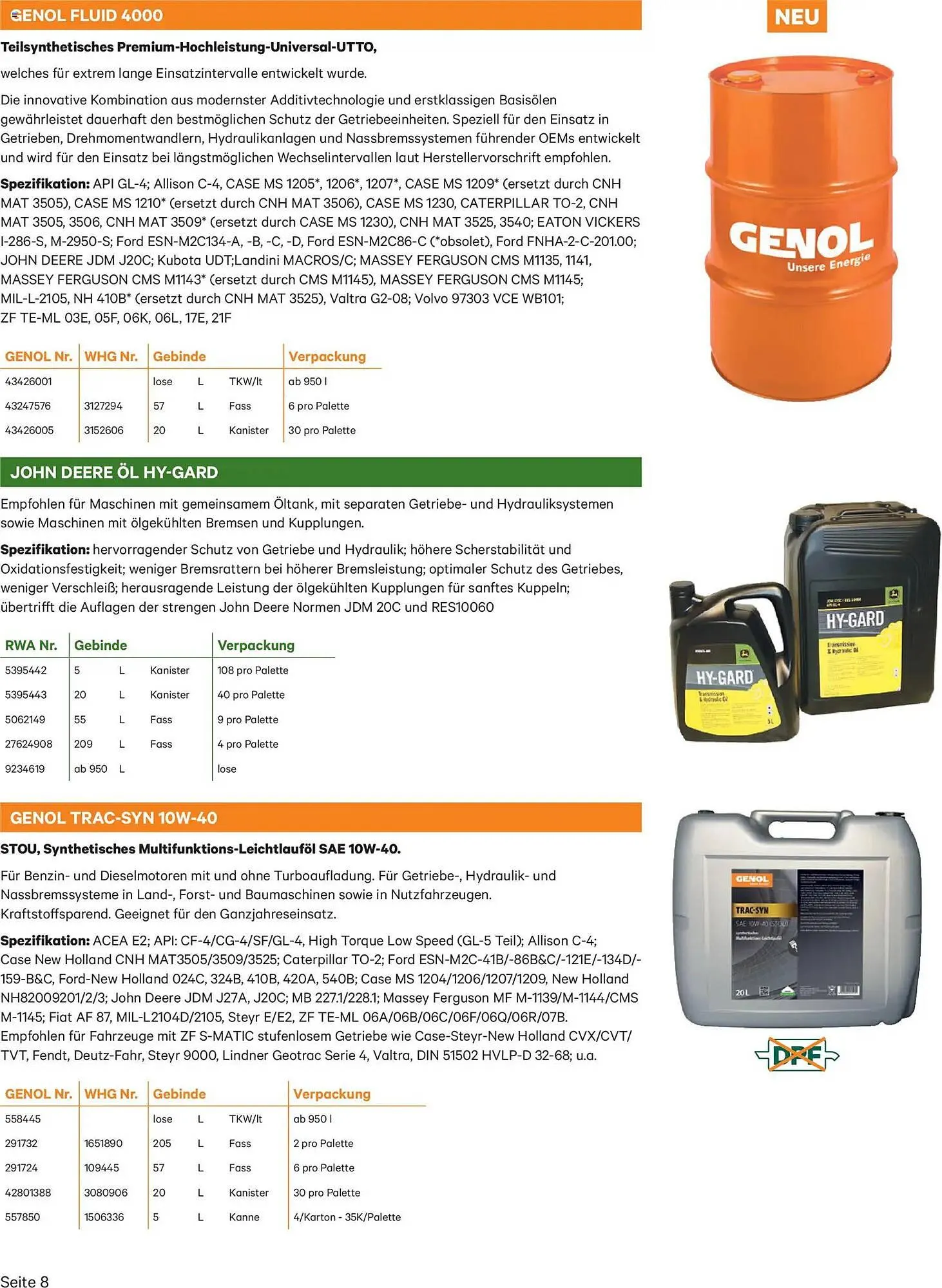 Lagerhaus Flugblatt von 3. Dezember bis 31. Dezember 2025 - Flugblätt seite  8