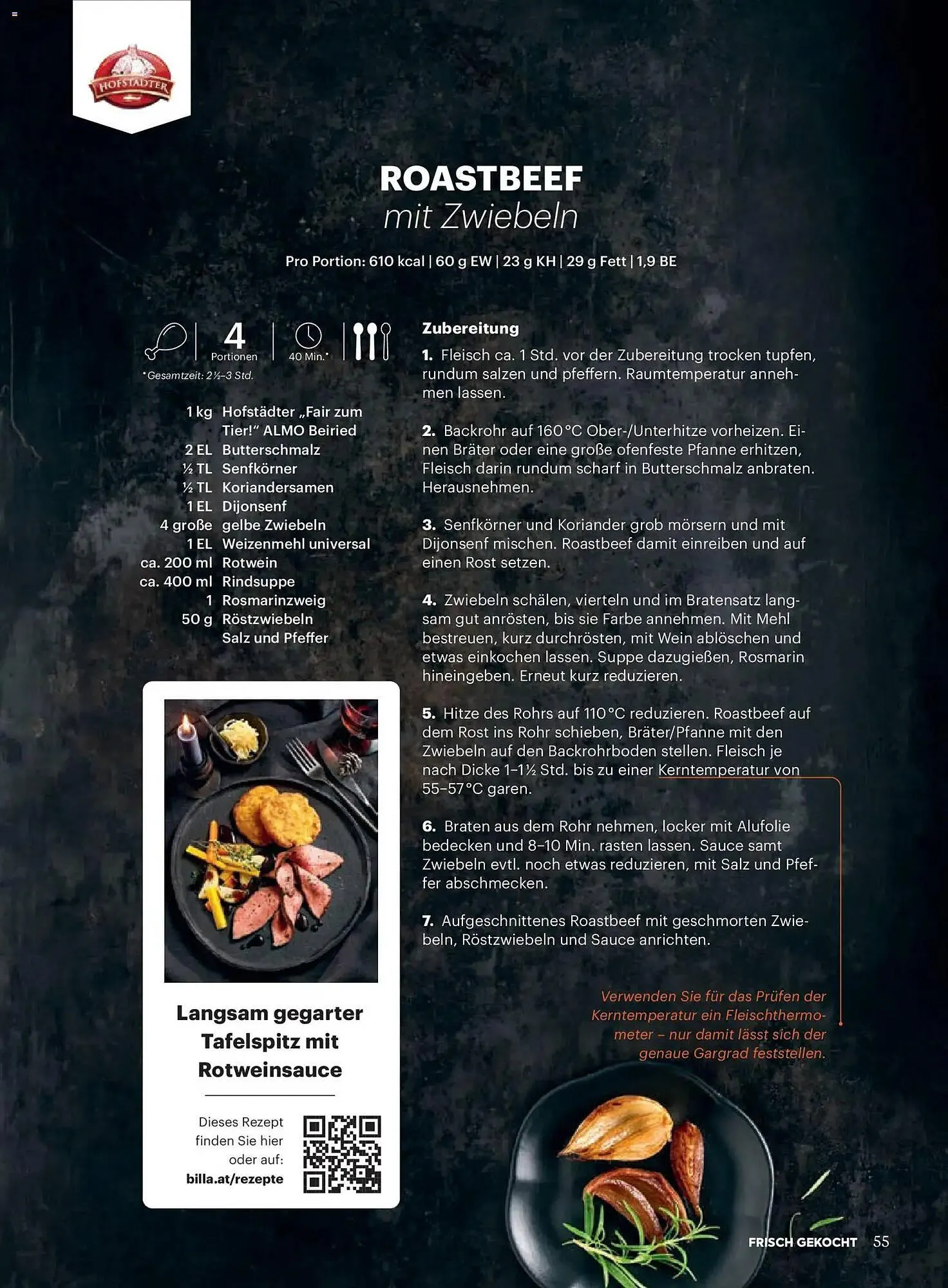 Billa Flugblatt von 1. Dezember bis 31. Dezember 2025 - Flugblätt seite  55