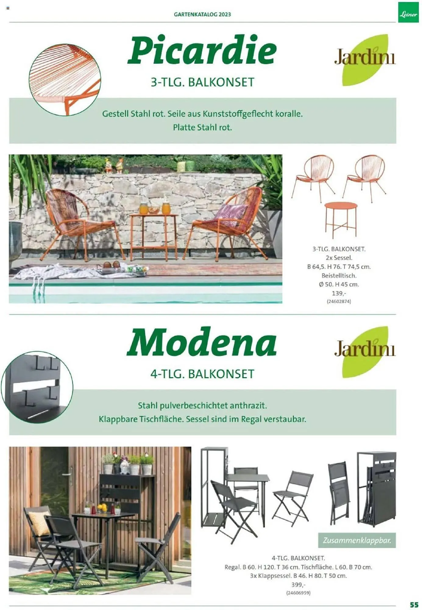 Leiner Flugblatt von 3. Februar bis 31. August 2023 - Flugblätt seite  55