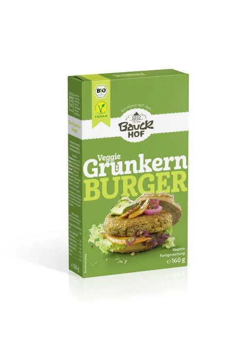 Bauckhof Grünkernburger Bio 160g