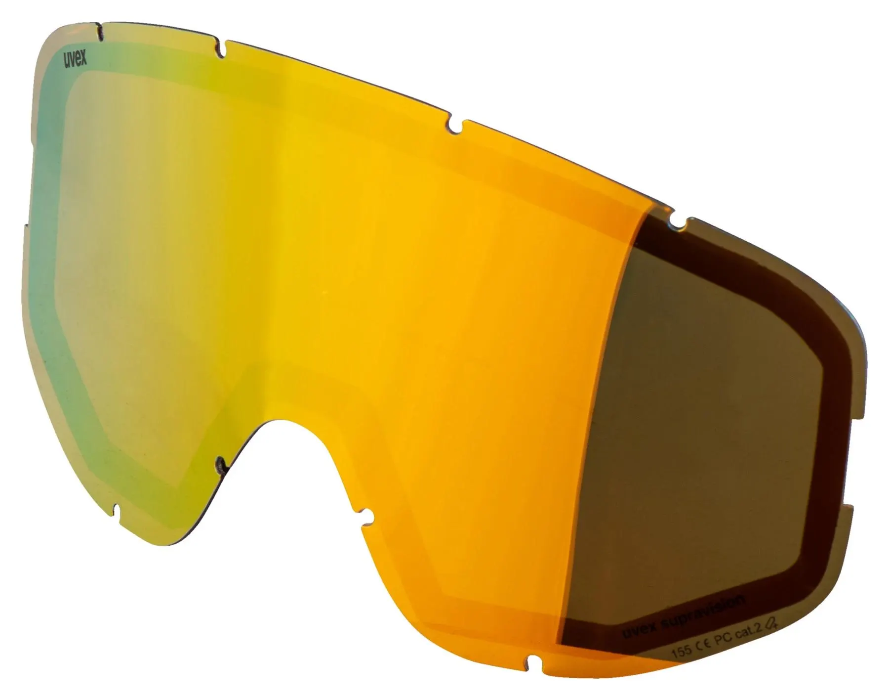 Uvex Ersatzscheibe Pyro FM orange-klar
