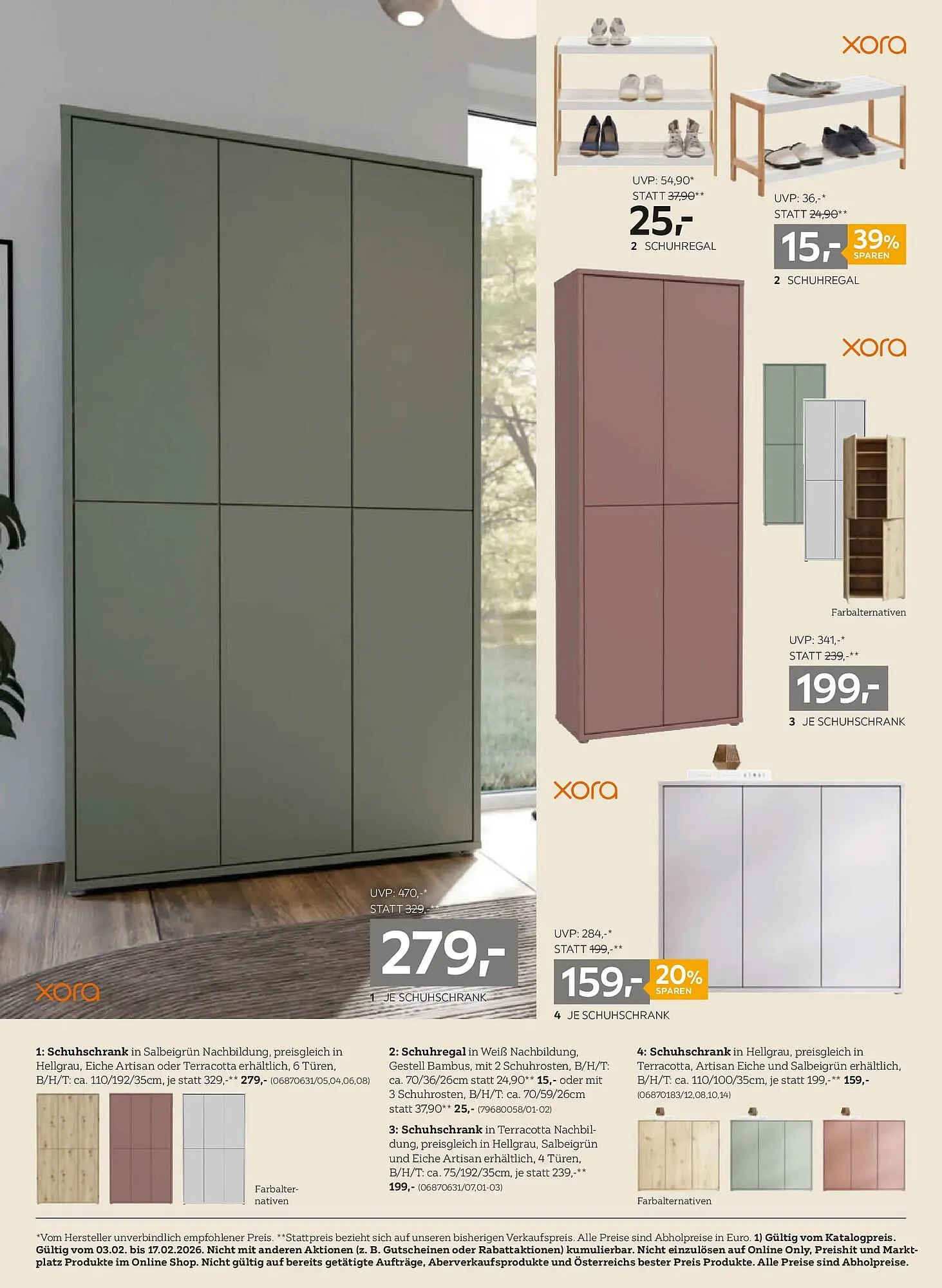 XXXLutz Prospekt von 3. Februar bis 17. Februar 2026 - Flugblätt seite  6