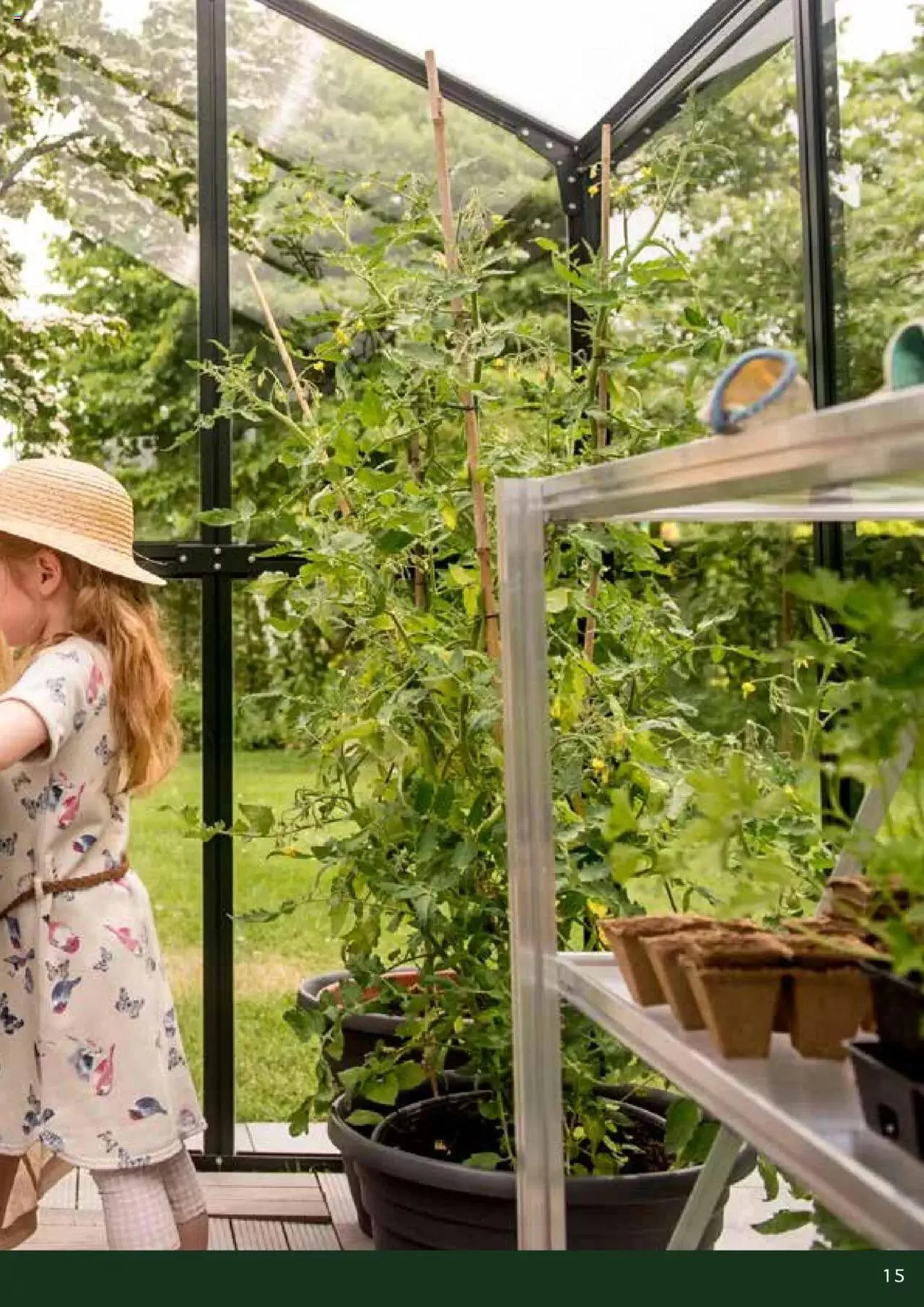 Dehner - KGT Premium Gewächshäuser von 12. Jänner bis 31. Dezember 2023 - Flugblätt seite 15