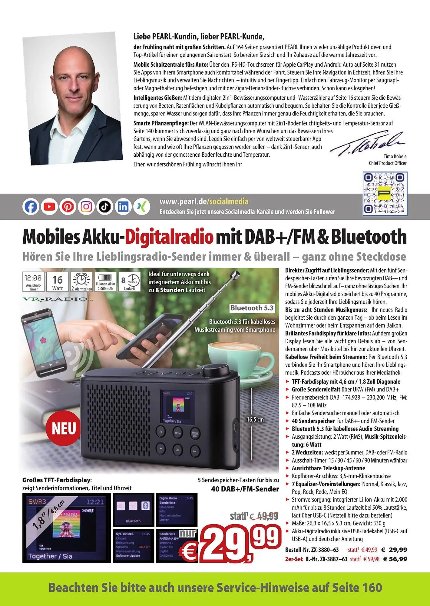 Pearl Flugblatt von 26. März bis 31. Mai 2026 - Flugblätt seite 2