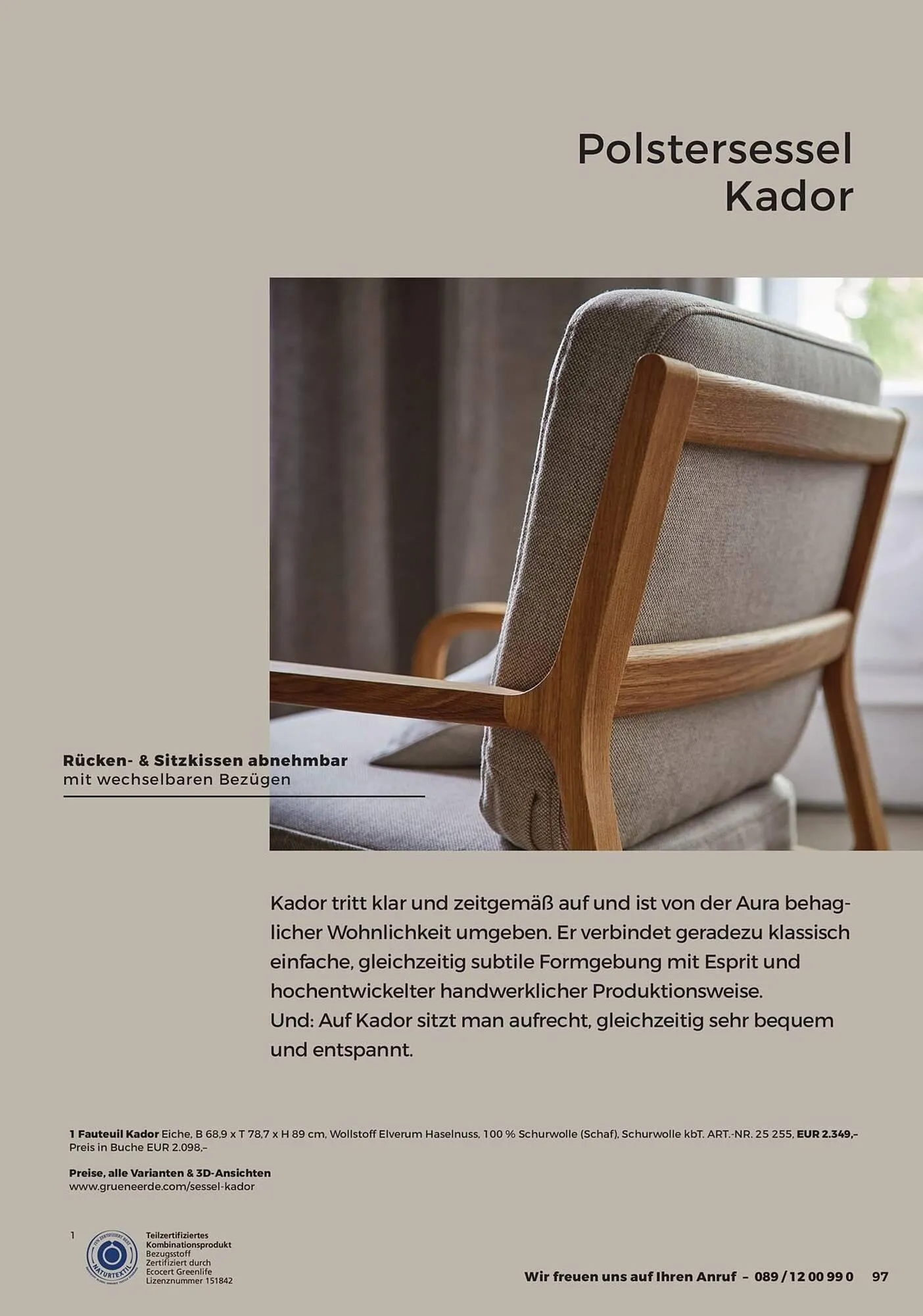 Grüne Erde Flugblatt von 31. Juli bis 31. Dezember 2025 - Flugblätt seite  97