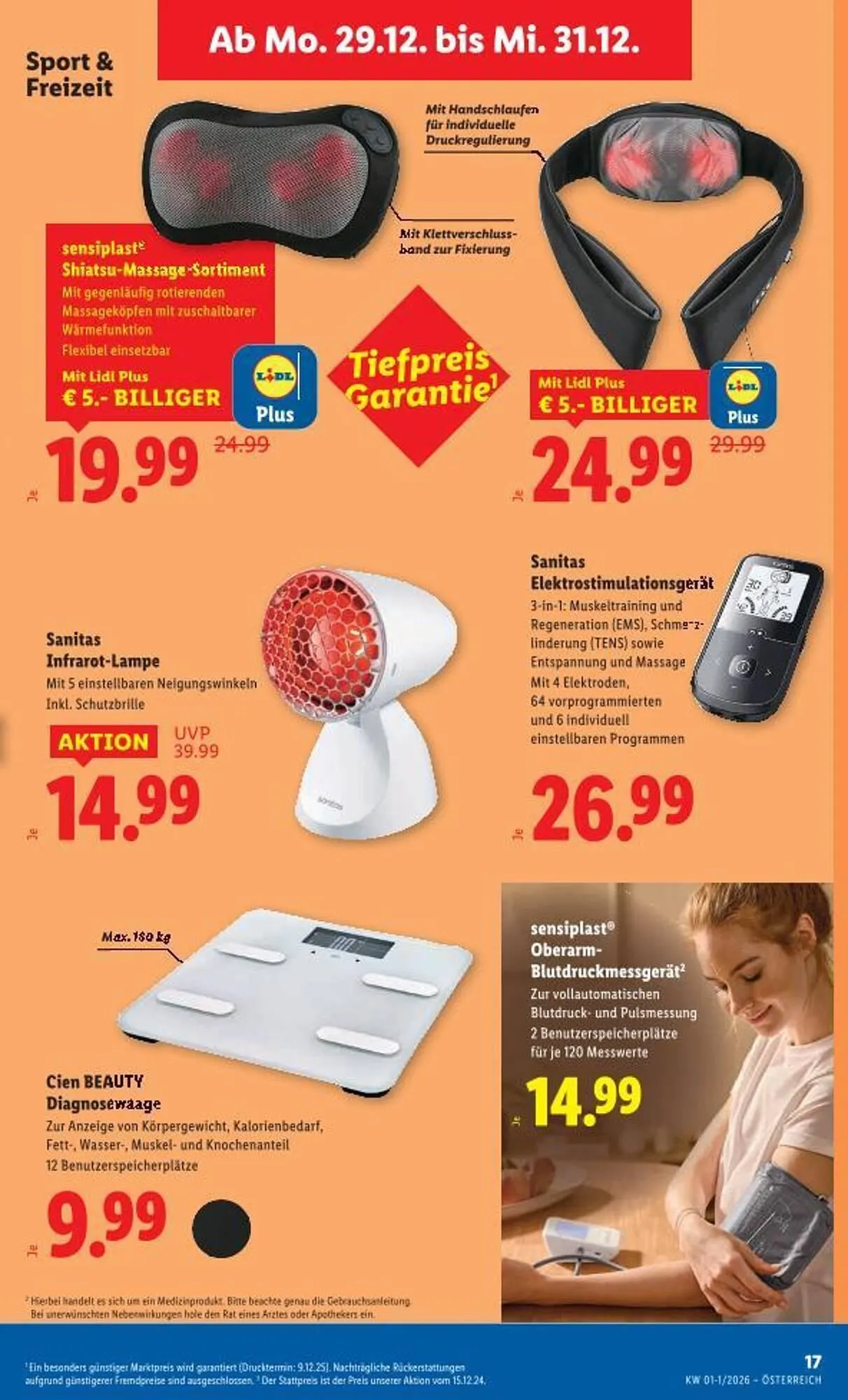 Lidl Flugblatt von 27. Dezember bis 31. Dezember 2025 - Flugblätt seite  20