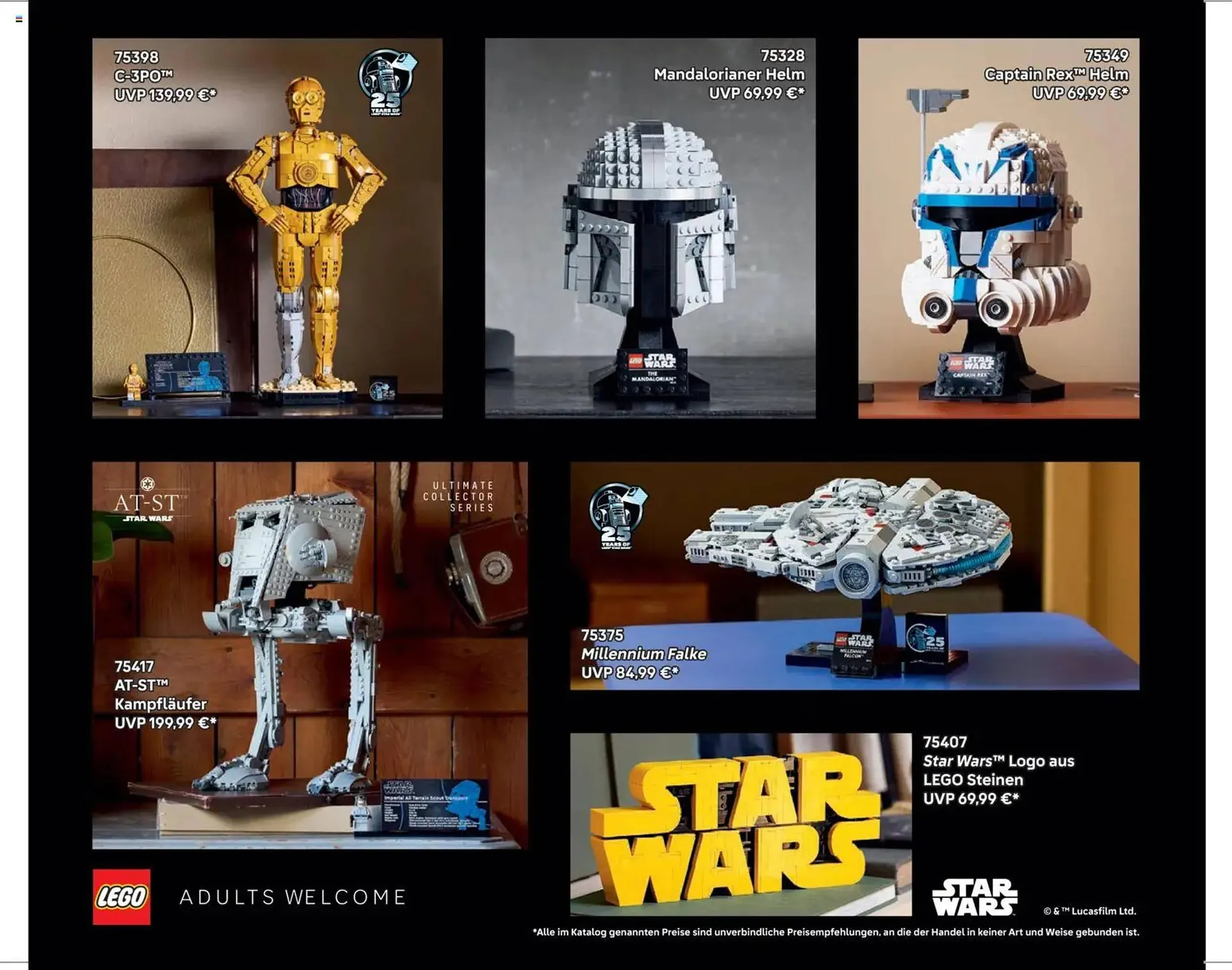 Lego Flugblatt von 5. Jänner bis 30. Juni 2026 - Flugblätt seite 132