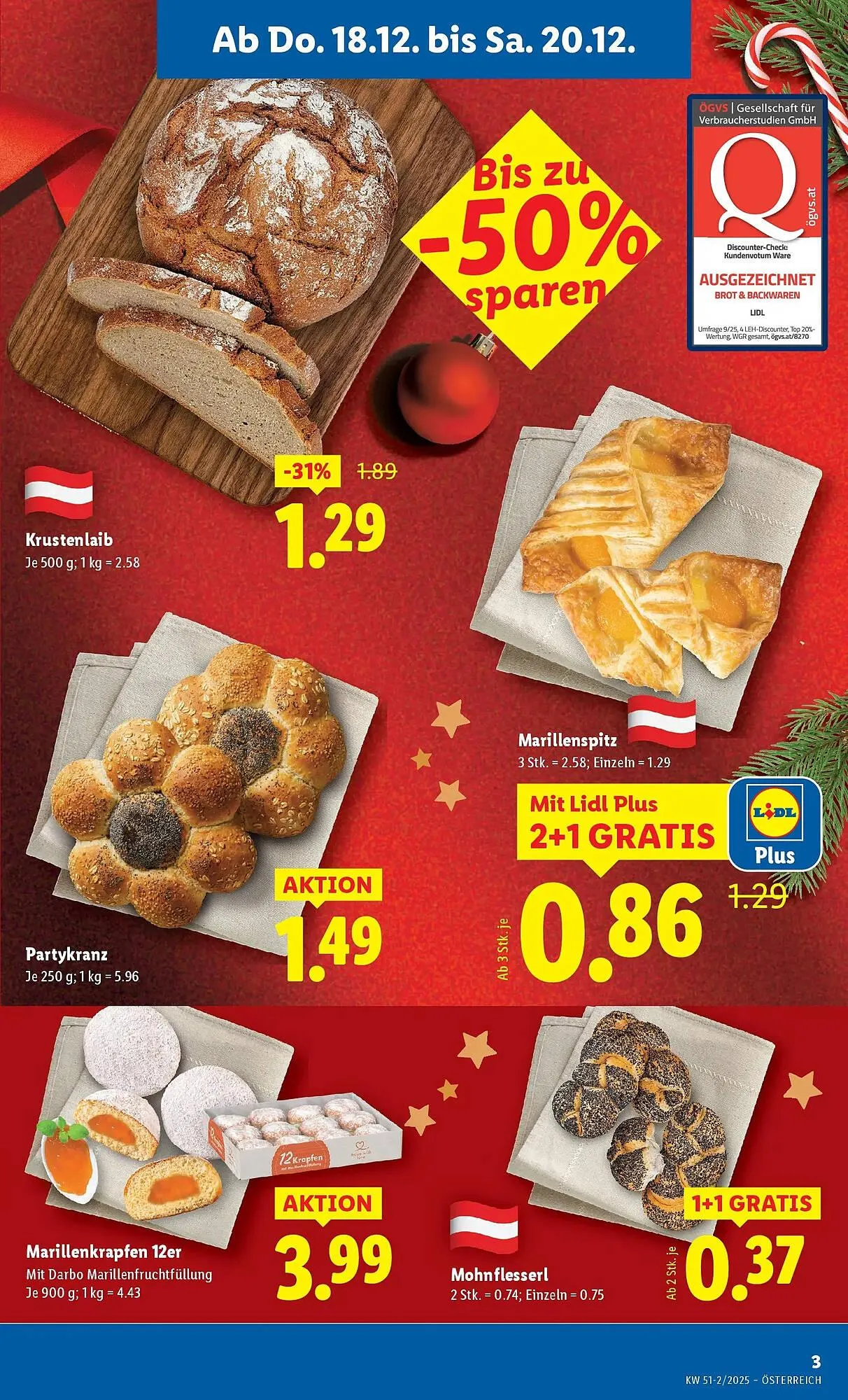 Lidl Flugblatt von 18. Dezember bis 24. Dezember 2025 - Flugblätt seite 5