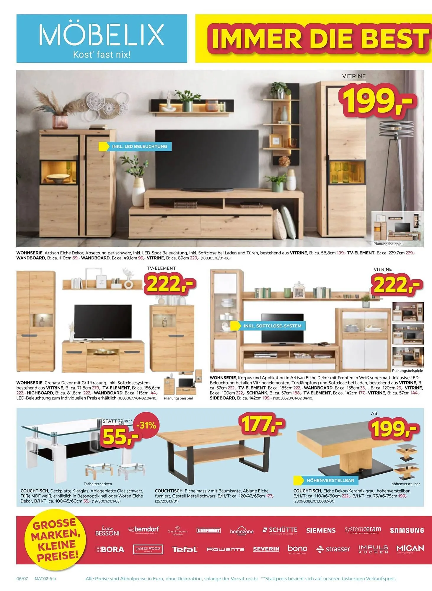 Möbelix Prospekt von 10. Februar bis 16. Februar 2026 - Flugblätt seite  6