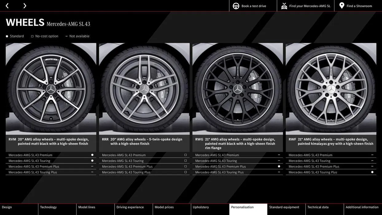 NEW MERCEDES-AMG SL von 15. Februar bis 15. Februar 2025 - Flugblätt seite 38