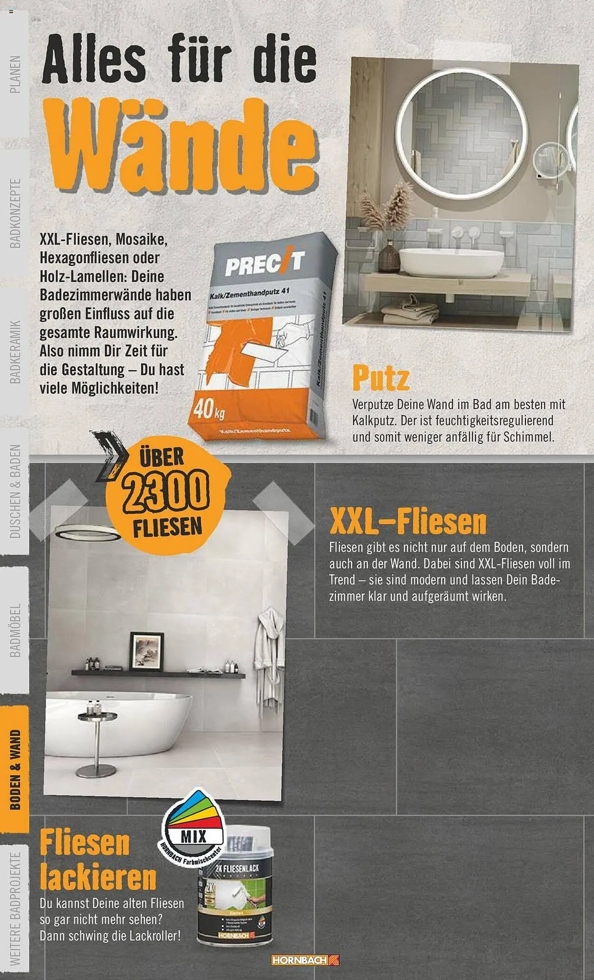 Hornbach Flugblatt von 28. Dezember bis 29. März 2024 - Flugblätt seite  64
