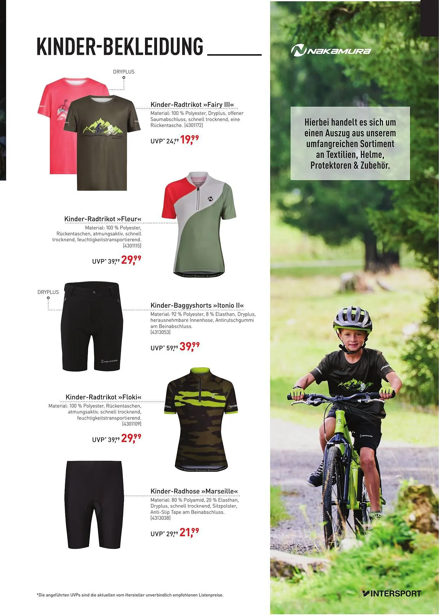 Intersport Flugblatt von 8. April bis 24. April 2024 - Flugblätt seite  29