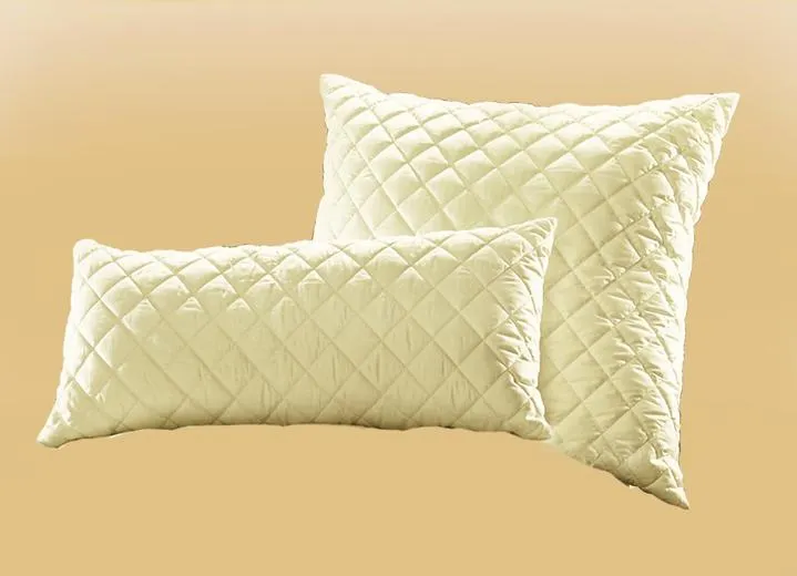 F.a.n.-Kopfkissen mit feinsten und hochwertigen Edelhaaren