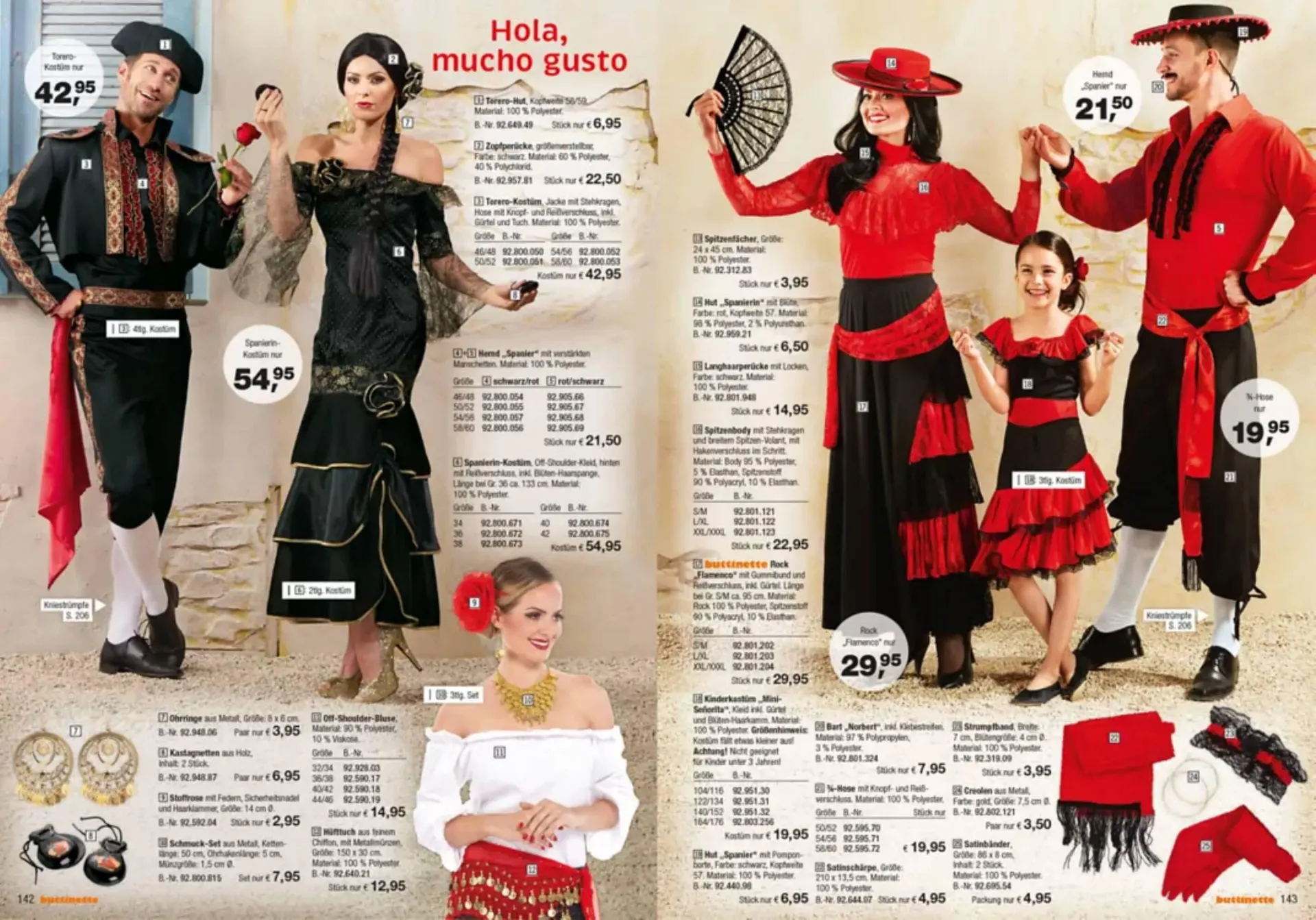 Buttinette Flugblatt von 24. Oktober bis 28. Dezember 2024 - Flugblätt seite 72