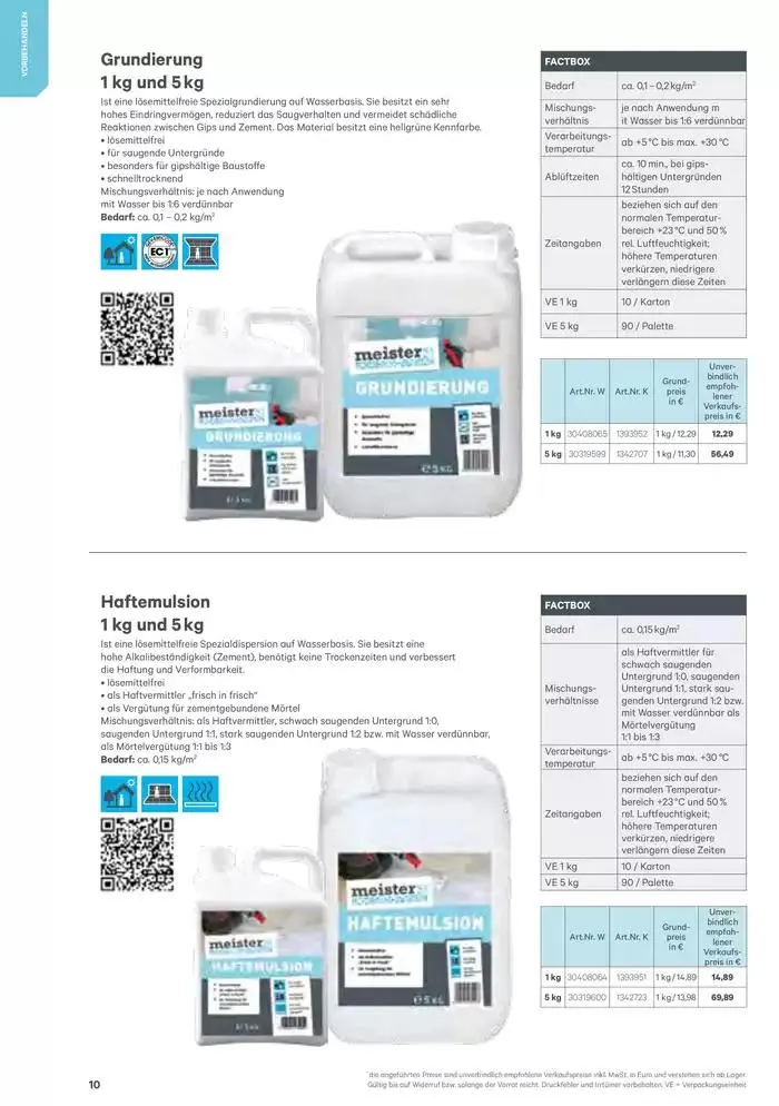 Exklusive Schnäppchen von 9. Jänner bis 16. Jänner 2025 - Flugblätt seite 10