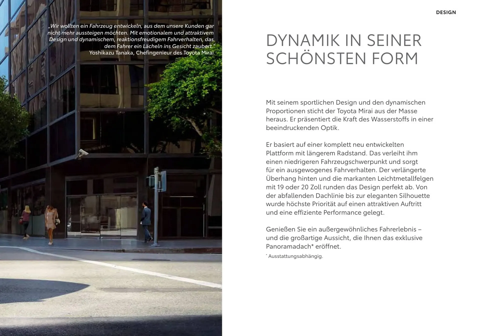 Toyota Mirai Flugblatt von 11. Juli bis 9. Jänner 2025 - Flugblätt seite 5