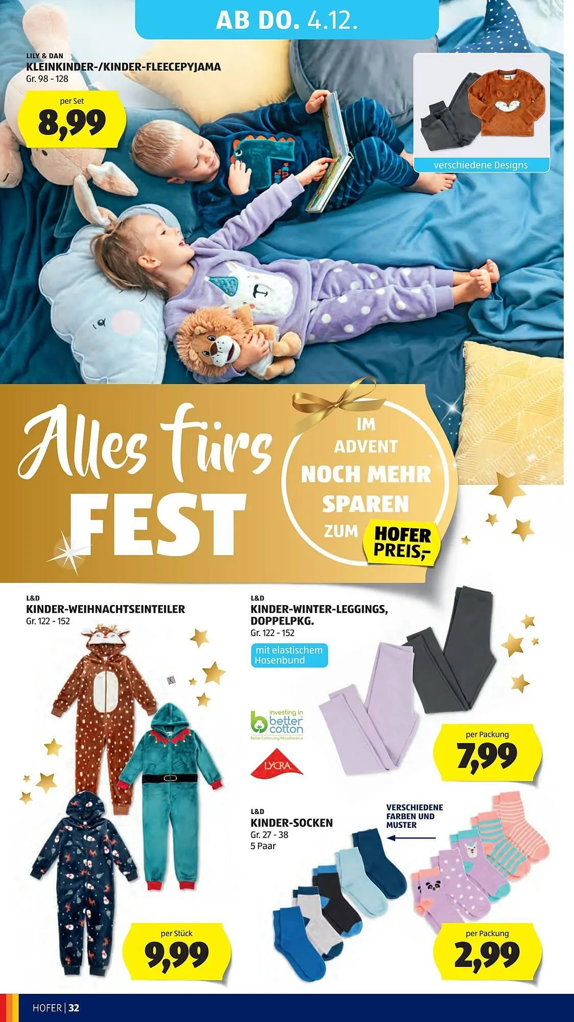 Hofer Flugblatt von 28. November bis 4. Dezember 2025 - Flugblätt seite  48