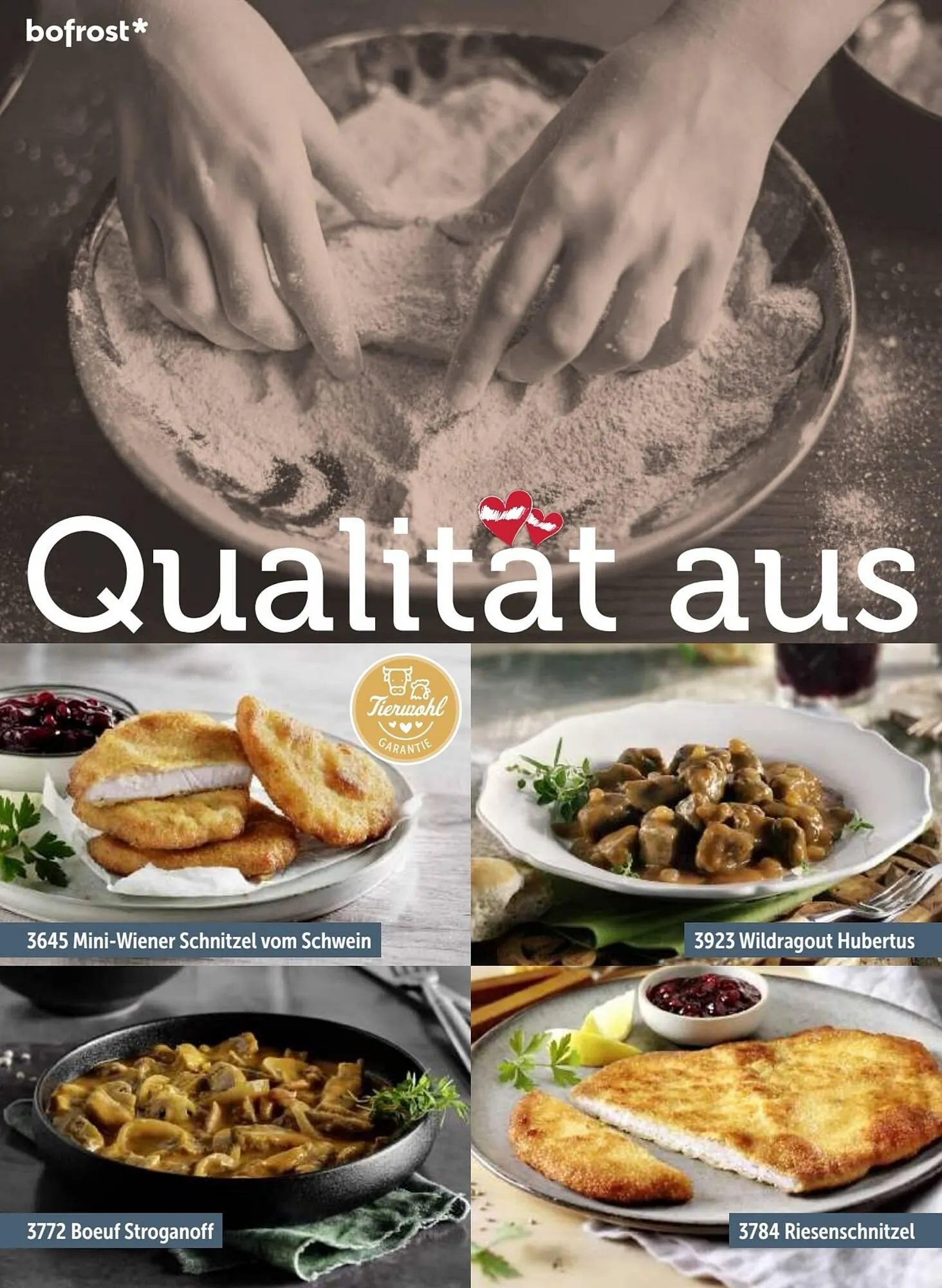 Bofrost Flugblatt von 25. September bis 29. Februar 2024 - Flugblätt seite  12