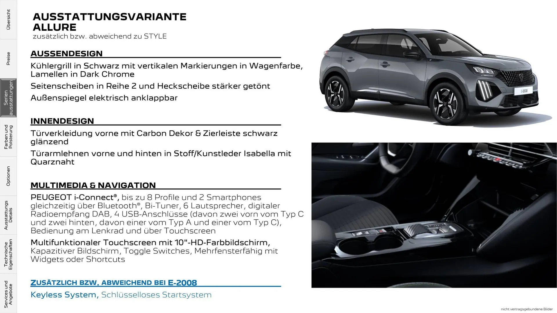 Peugeot Flugblatt von 11. November bis 31. Dezember 2025 - Flugblätt seite  9