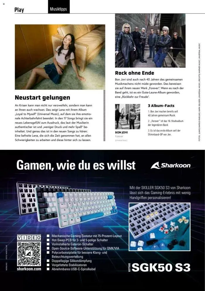 Magazin Juni/Juli/August 2024 von 7. Juni bis 31. August 2024 - Flugblätt seite 84