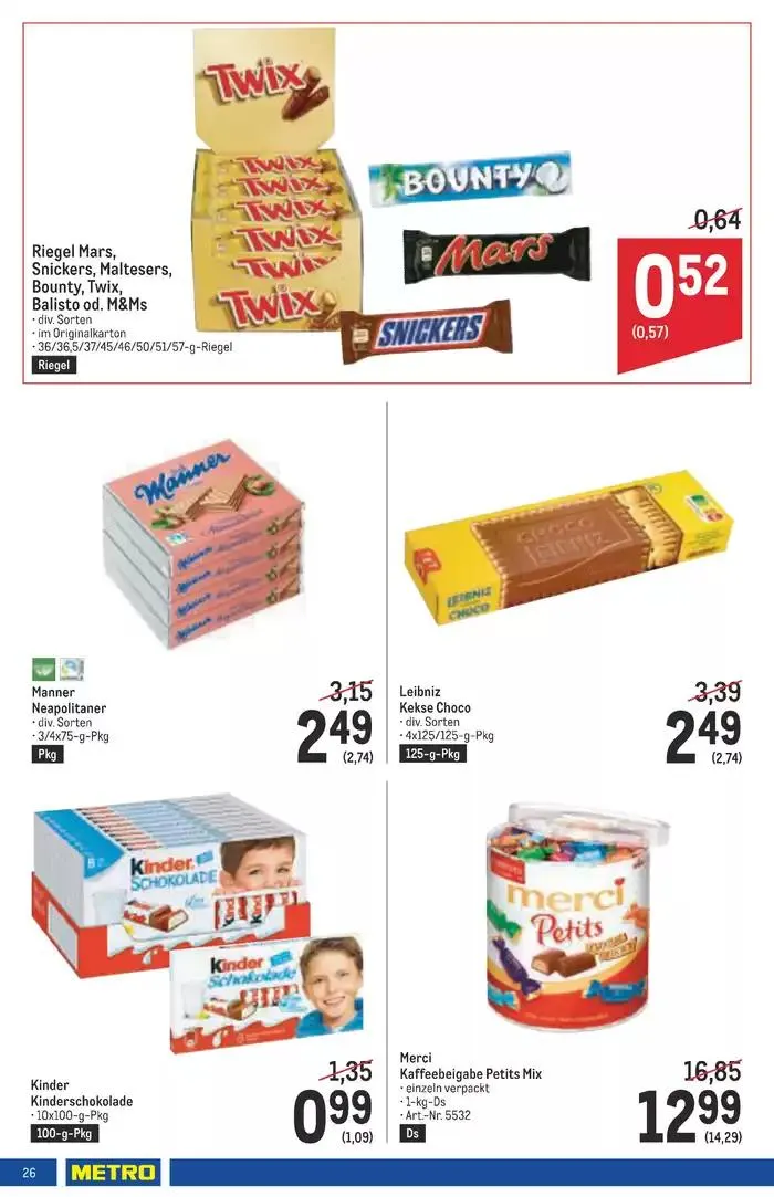 Top-Angebote für Sparfüchse von 8. Jänner bis 22. Jänner 2025 - Flugblätt seite  26