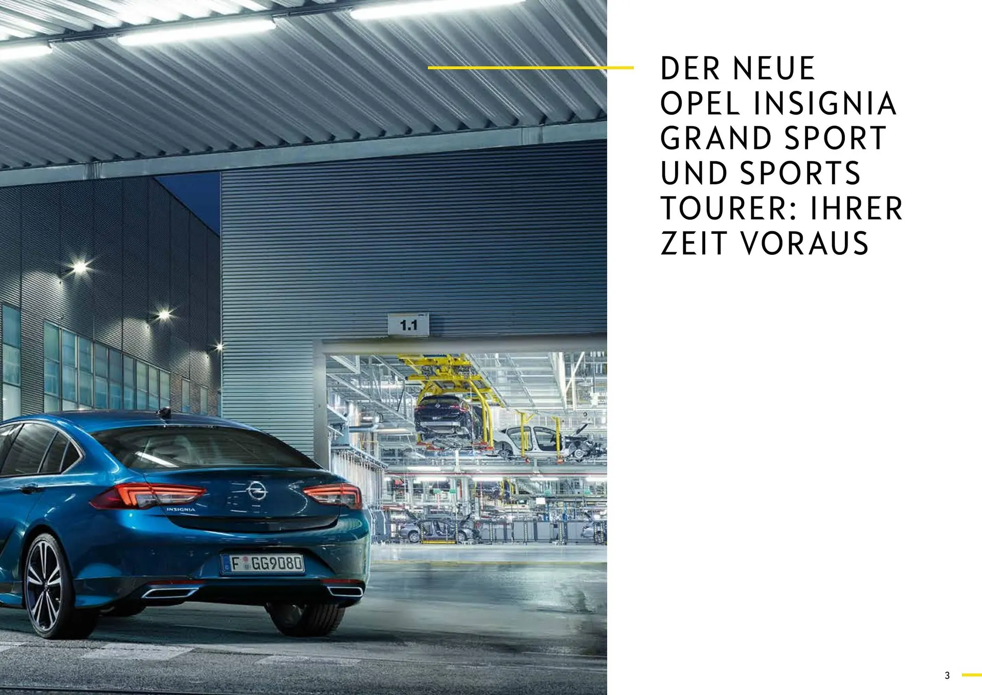 Opel Insignia Flugblatt von 16. Mai bis 15. Mai 2025 - Flugblätt seite 3