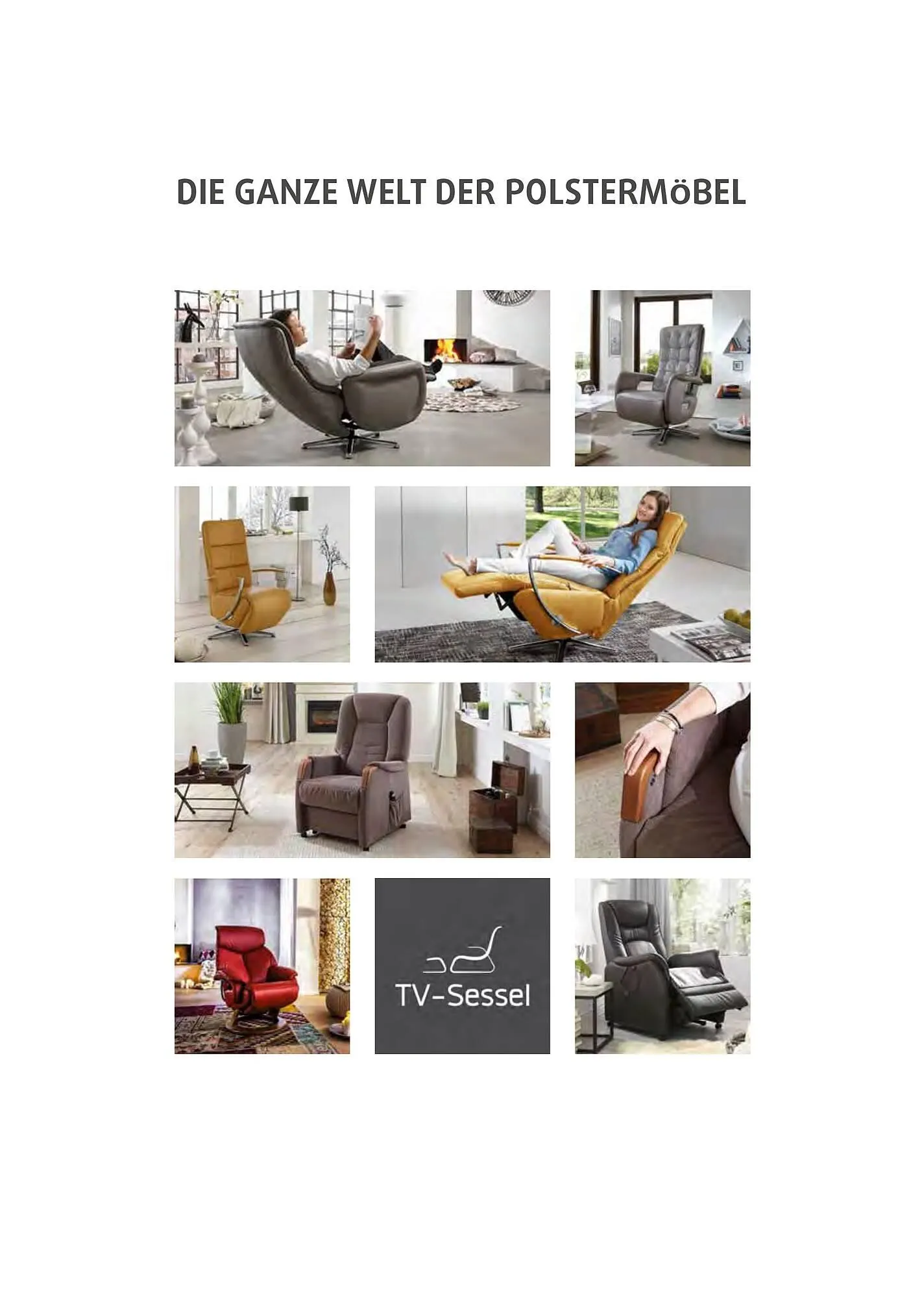 Polstermöbel Fischer Flugblatt von 19. Februar bis 31. Jänner 2063 - Flugblätt seite 40