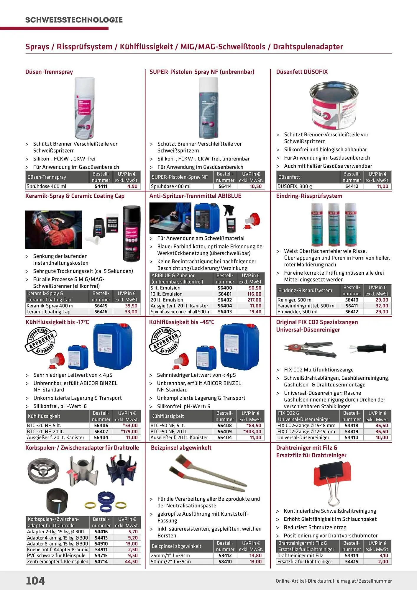 Salzburger Lagerhaus Flugblatt von 1. Mai bis 31. Dezember 2024 - Flugblätt seite  104