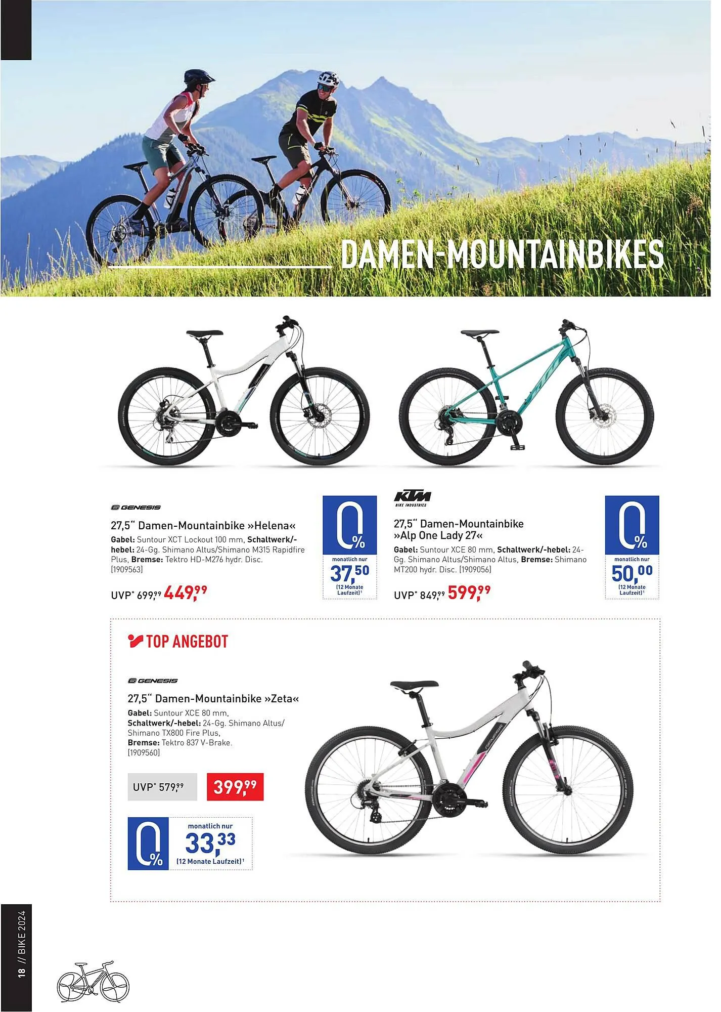 Intersport Flugblatt von 8. April bis 24. April 2024 - Flugblätt seite 18