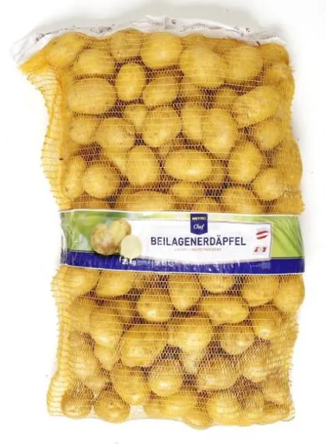 Beilagenerdäpfel frisch Österreich