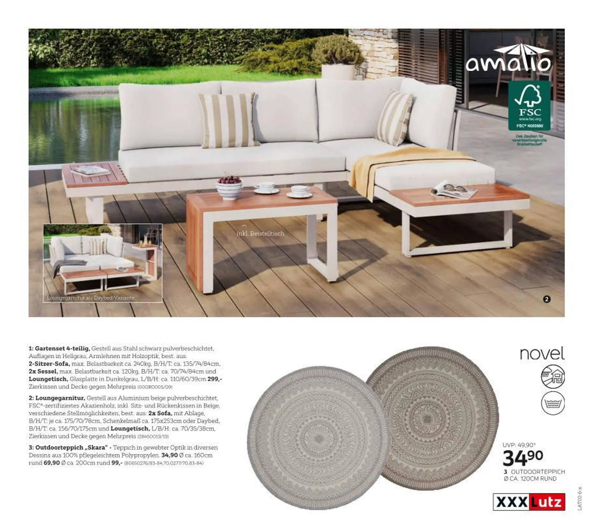 XXXLutz Prospekt von 20. Februar bis 31. Juli 2026 - Flugblätt seite 69