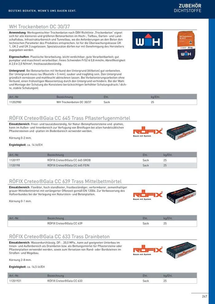 Galabau 2024/25 von 5. Juni bis 31. Dezember 2025 - Flugblätt seite  244