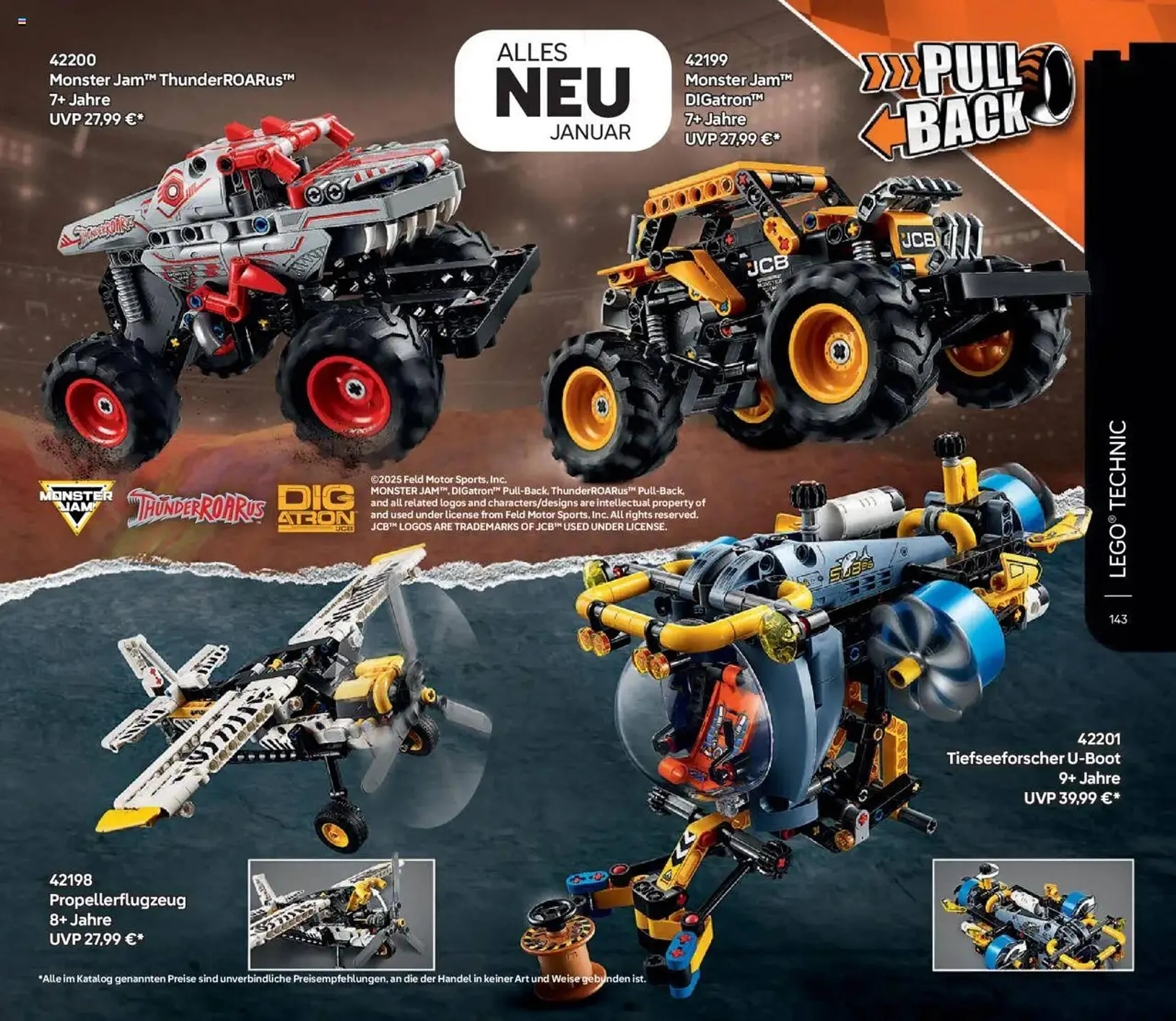 Lego Flugblatt von 3. Jänner bis 4. Juli 2025 - Flugblätt seite  145