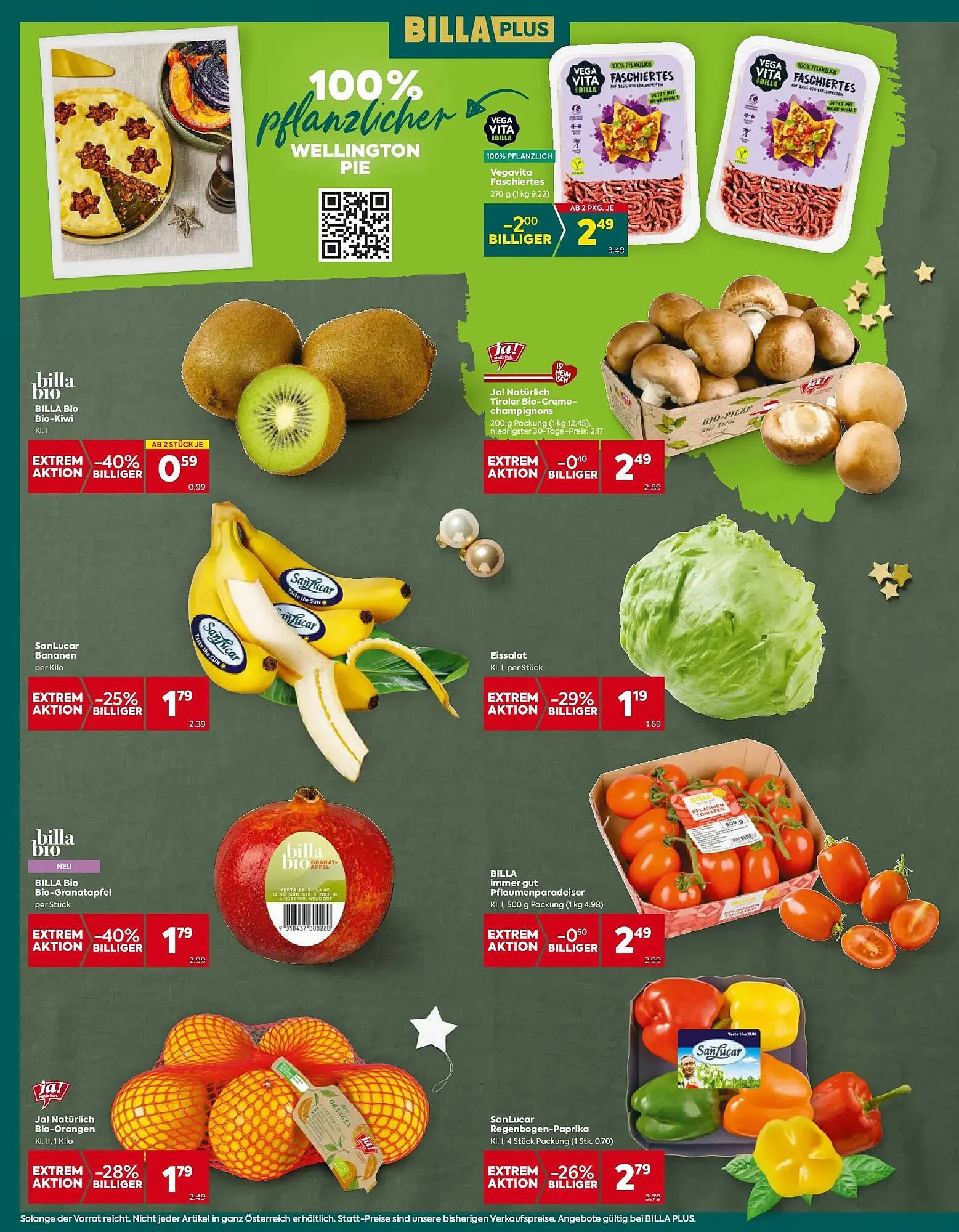 Billa Flugblatt von 11. Dezember bis 17. Dezember 2025 - Flugblätt seite  6