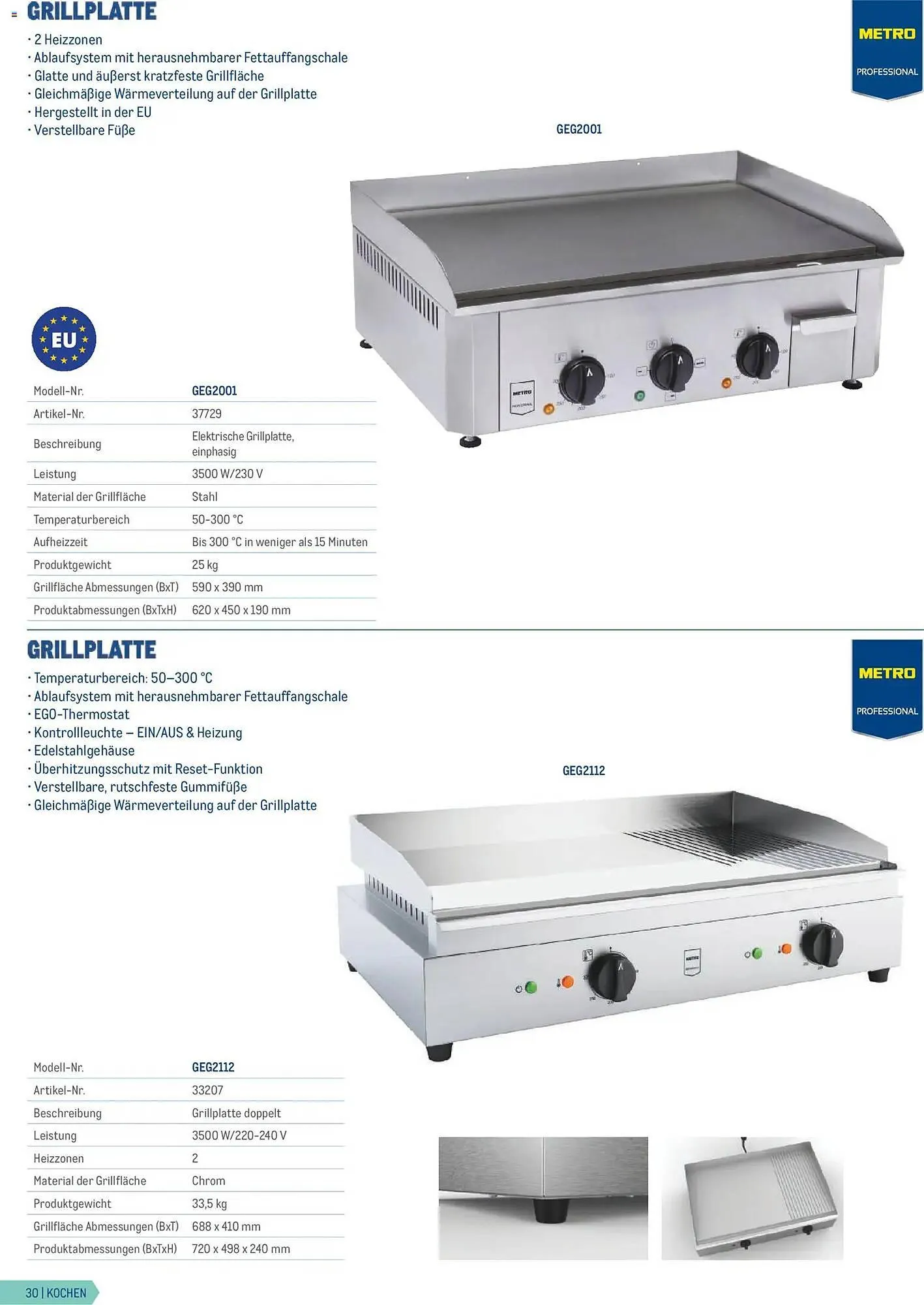 Metro Flugblatt von 23. Februar bis 31. Dezember 2026 - Flugblätt seite 30