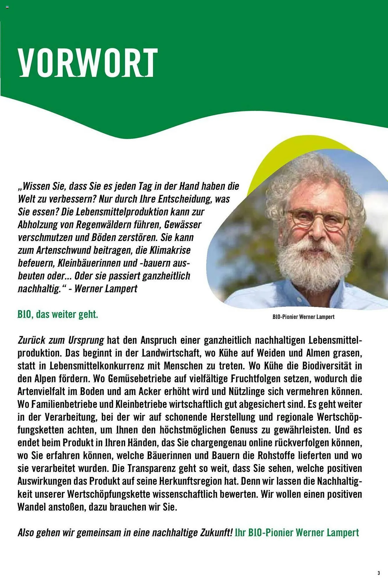 Hofer Flugblatt von 8. Oktober bis 4. März 2026 - Flugblätt seite  3