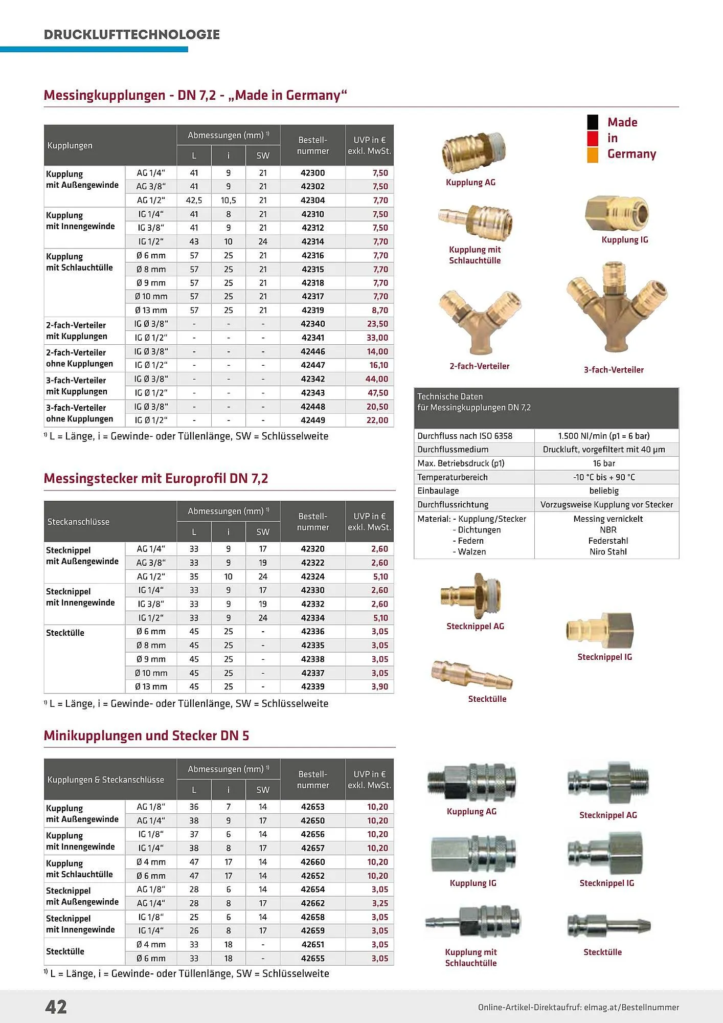 Salzburger Lagerhaus Flugblatt von 1. Mai bis 31. Dezember 2024 - Flugblätt seite 42