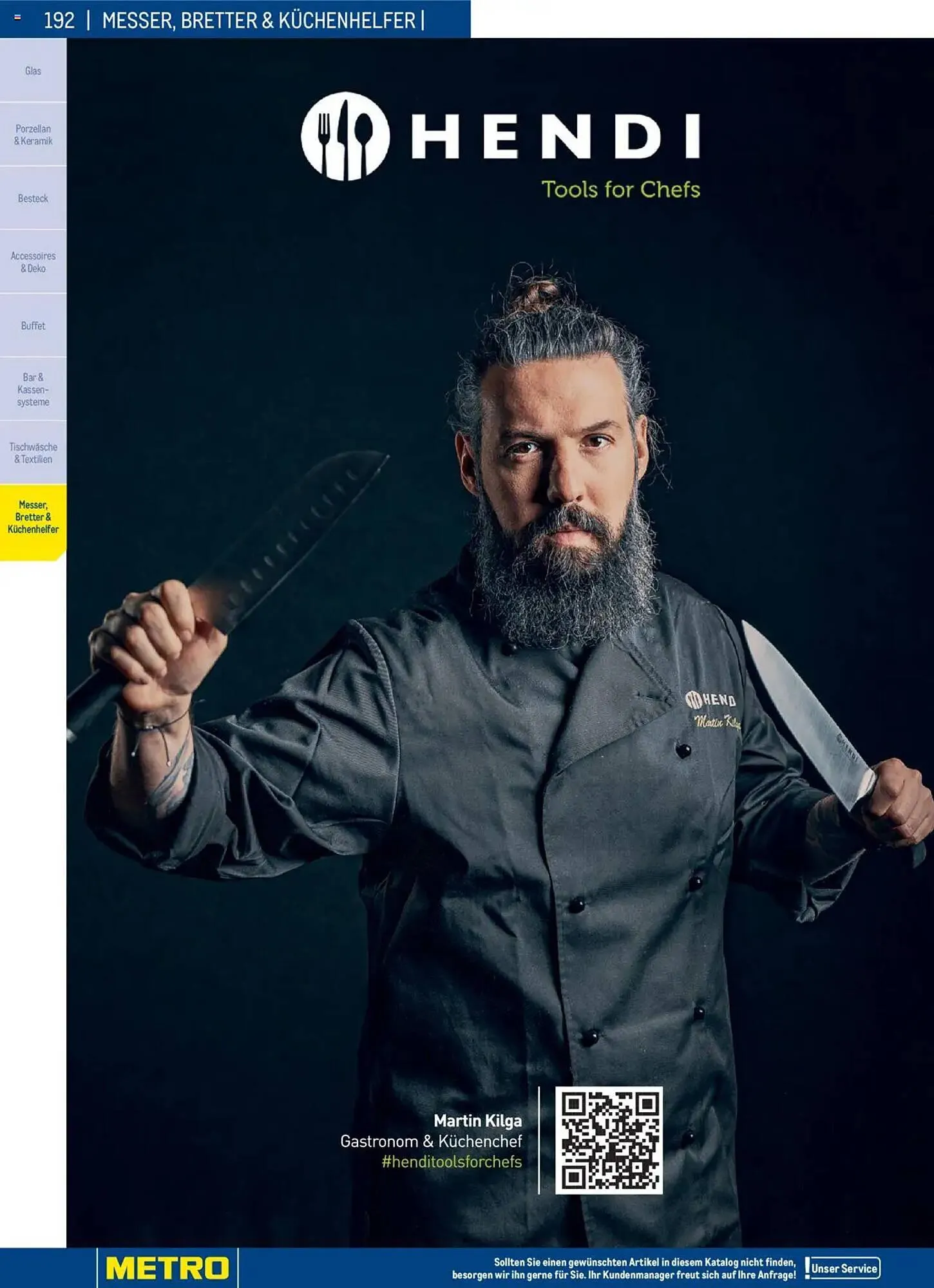 Metro Flugblatt von 2. Dezember bis 31. Dezember 2025 - Flugblätt seite  192