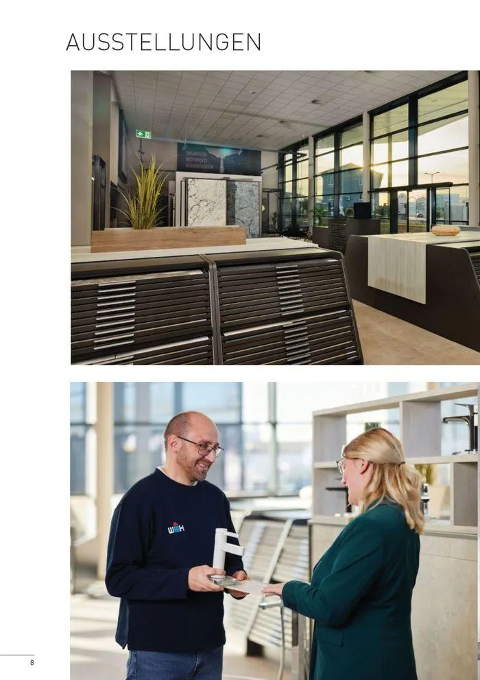 Fliesen 2024 von 5. Juni bis 31. Dezember 2024 - Flugblätt seite 9