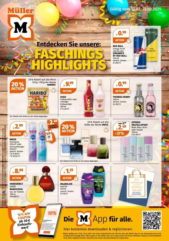 Müller flugblatt - 1