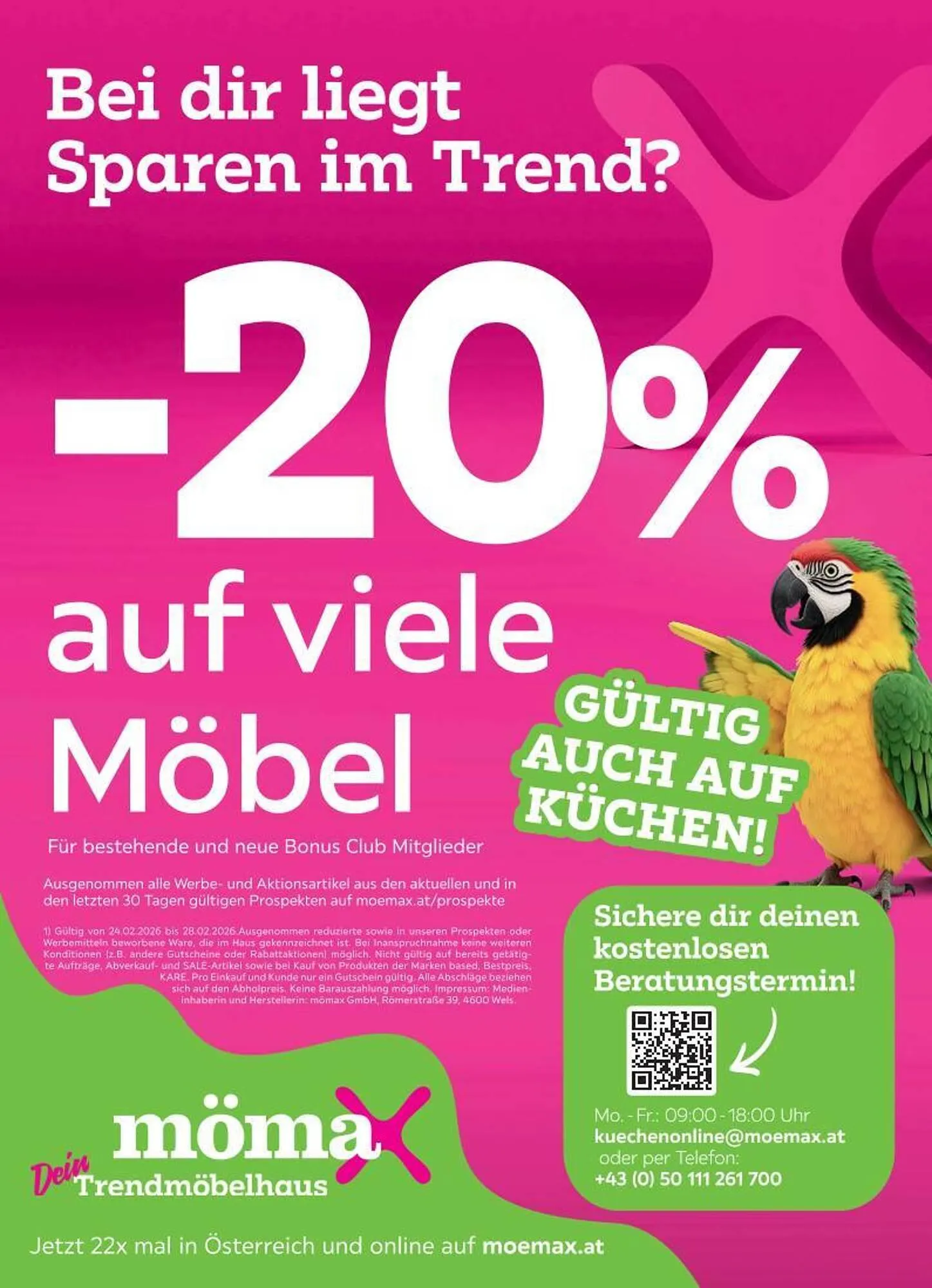 XXXLutz Prospekt von 24. Februar bis 25. Februar 2026 - Flugblätt seite  4