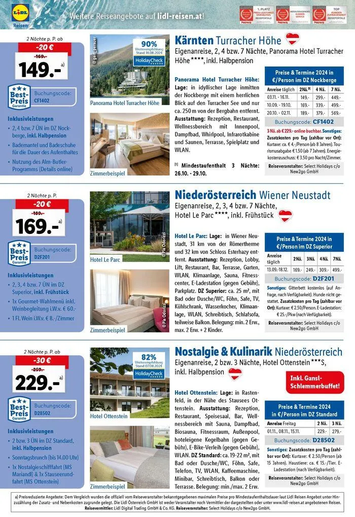 Exklusive Schnäppchen von 19. September bis 25. September 2024 - Flugblätt seite  23