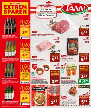 INTERSPAR Flugblatt von 1. Juli bis 15. Juli 2026 - Flugblätt seite 8
