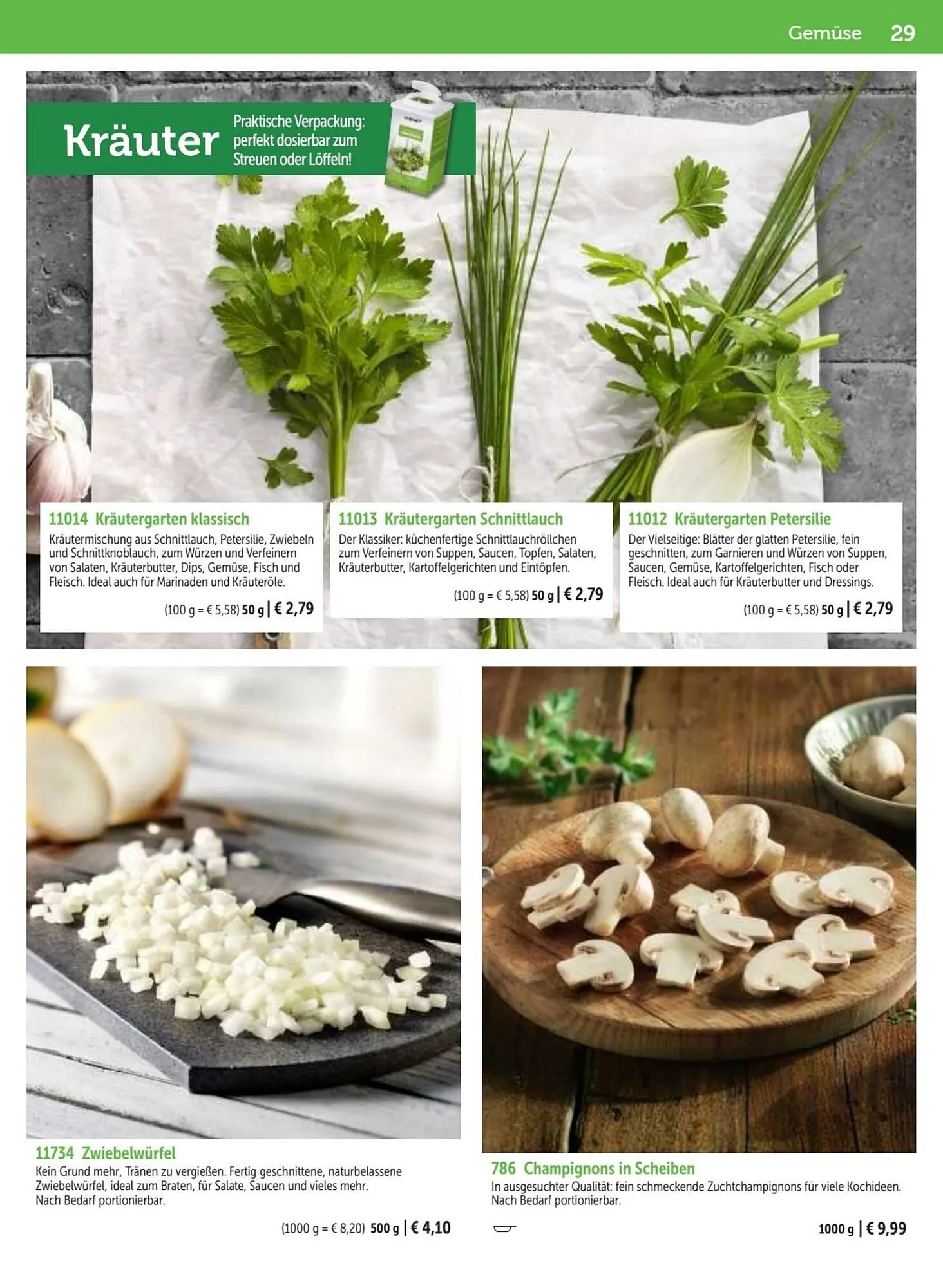 Bofrost Flugblatt von 25. September bis 29. Februar 2024 - Flugblätt seite  29