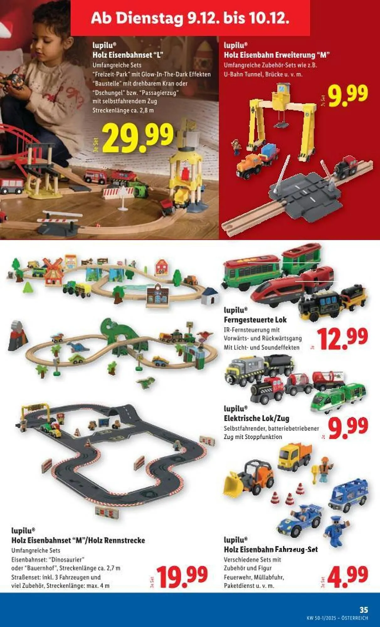 Lidl Flugblatt von 4. Dezember bis 10. Dezember 2025 - Flugblätt seite  40