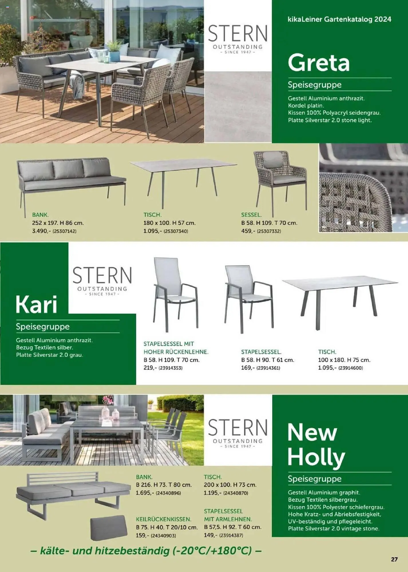 kika Flugblatt von 4. März bis 30. September 2024 - Flugblätt seite  27