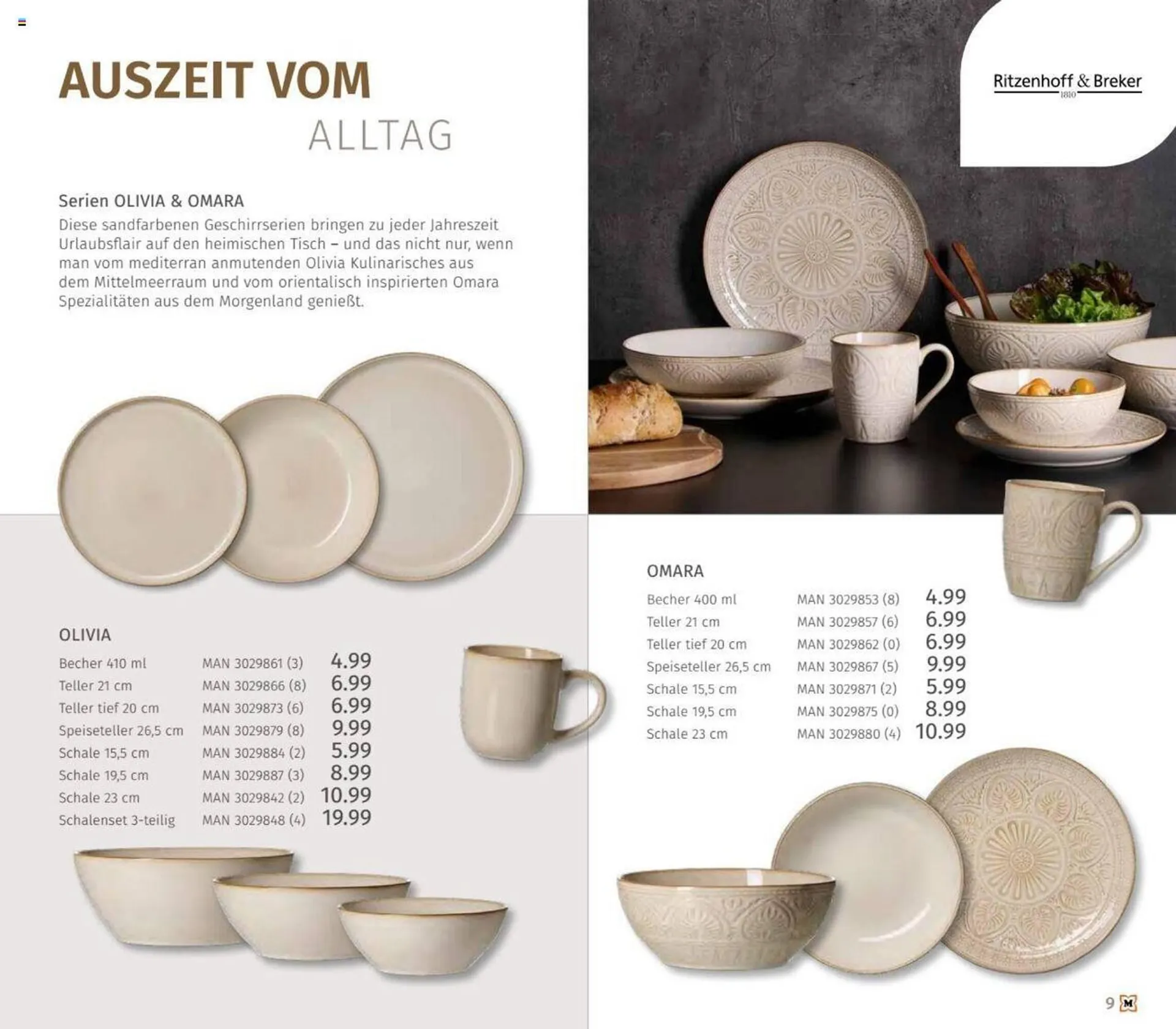 Müller Flugblatt von 1. Oktober bis 31. Dezember 2024 - Flugblätt seite  9