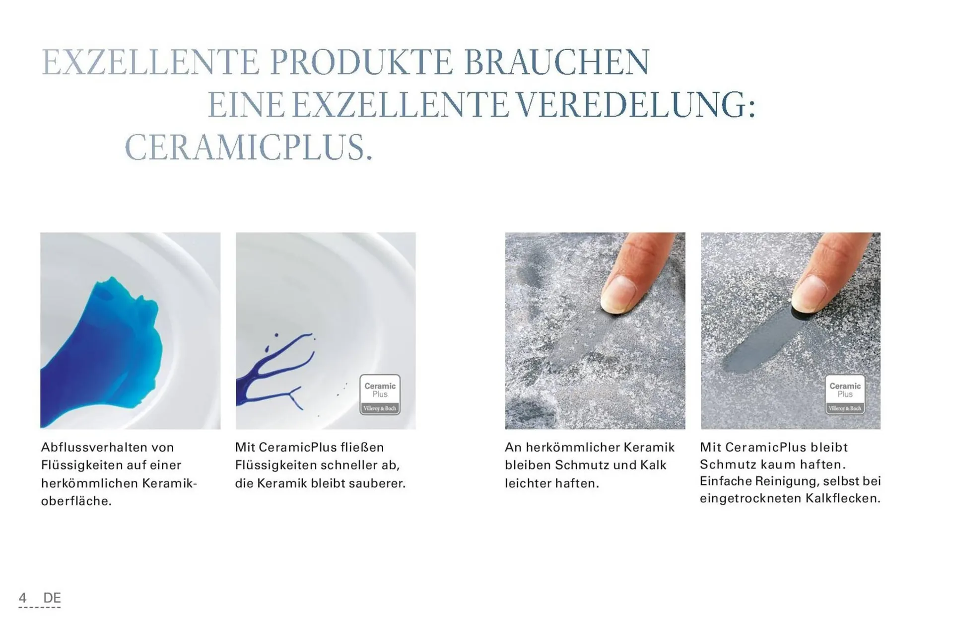 Villeroy & Boch Flugblatt von 6. Juni bis 31. Dezember 2025 - Flugblätt seite 4