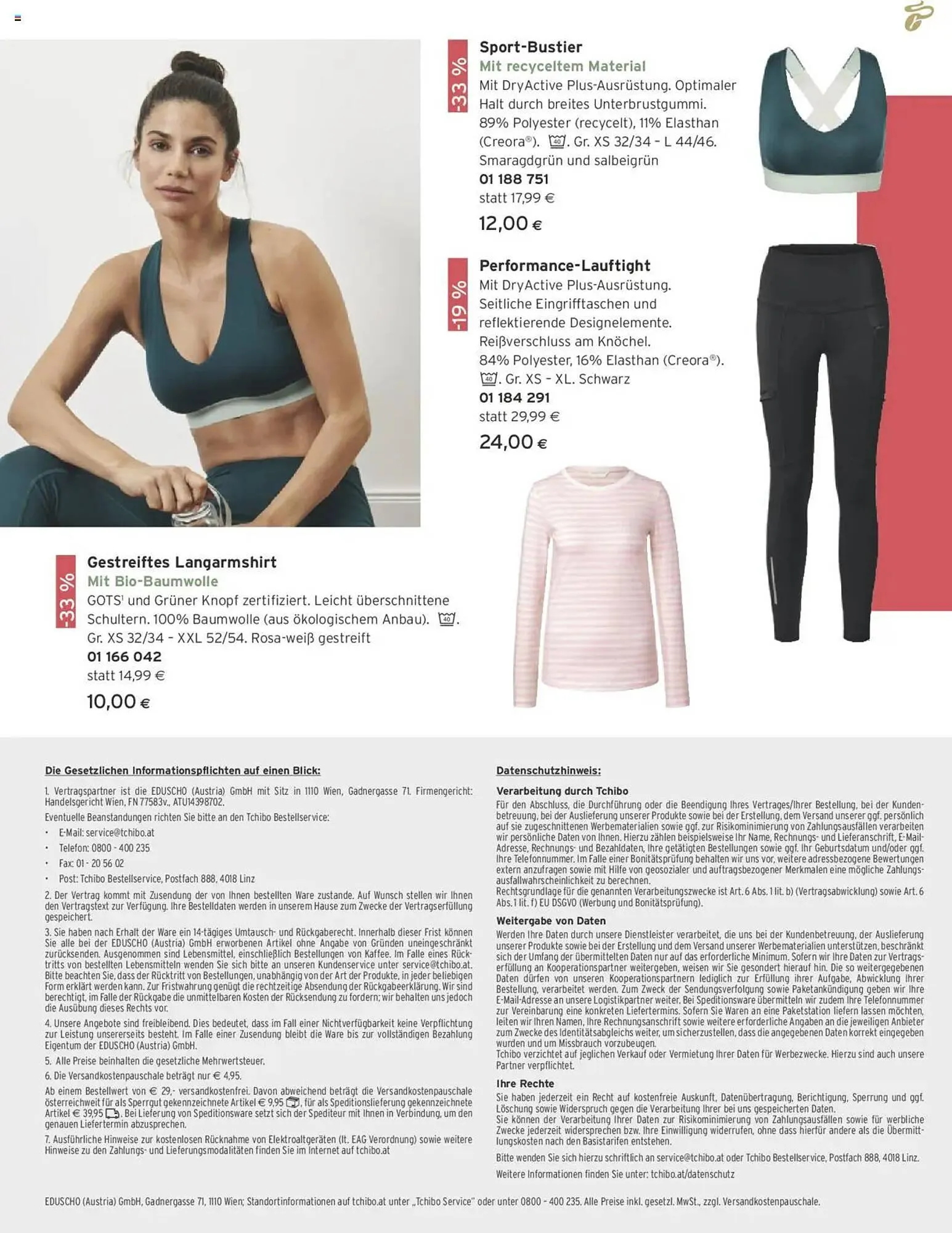 Tchibo Eduscho Flugblatt von 16. Jänner bis 28. Februar 2025 - Flugblätt seite 155